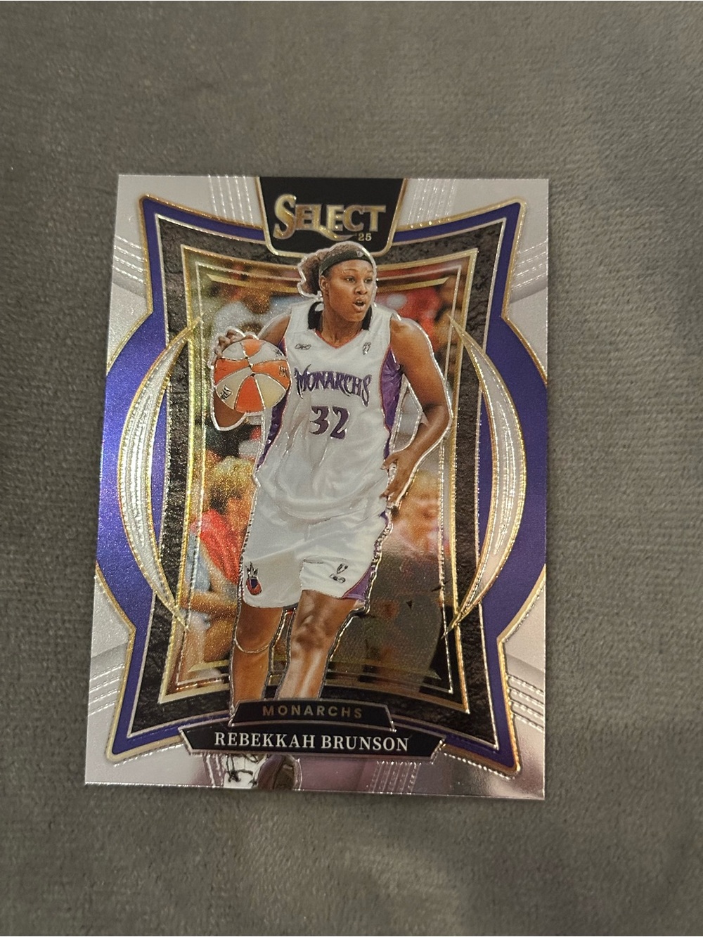 Panini Select trading card - Rebekkah Brunson
